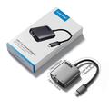 Lemorele TC35 USB-C to 2.5G Ethernet Adapter with USB-C Port