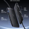 Lemorele TC510 7-in-1 USB-C Hub - Black