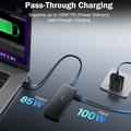 Lemorele TC510 7-in-1 USB-C Hub - Black