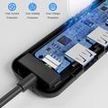 Lemorele TC55 Slim 4-Port USB 3.0 Hub - Black
