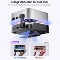 Lemorele TC800 9-in-1 USB-C Hub for Mac Mini M4/M4 Pro - Black