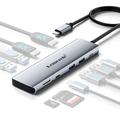 Lemorele TC91 10-in-1 USB-C Hub - Grey