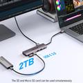 Lemorele TC91 10-in-1 USB-C Hub - Grey