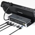 Lemorele X23L 6-in-1 Docking Station for Steam Deck, Nintendo Switch and ASUS ROG Ally