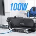 Lemorele X23L 6-in-1 Docking Station for Steam Deck, Nintendo Switch and ASUS ROG Ally