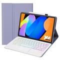 Lenovo Idea Tab Bluetooth Keyboard Case - Purple