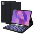Lenovo Idea Tab Plus Tech-Protect SmartCase Pen Bluetooth Keyboard Case (Open-Box Satisfactory) - Black