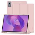 Lenovo Idea Tab Plus Tech-Protect SmartCase Pen Tri-Fold Folio Case - Black
