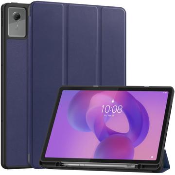Lenovo Idea Tab Plus Tri-Fold Series Smart Folio Case - Dark Blue
