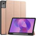 Lenovo Idea Tab Plus Tri-Fold Series Smart Folio Case - Rose Gold