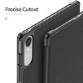 Lenovo Idea Tab Pro Gen 2 Dux Ducis Domo Tri-Fold Smart Folio Case - Black