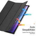 Lenovo Idea Tab Pro Gen 2 Dux Ducis Domo Tri-Fold Smart Folio Case - Black