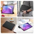 Lenovo Idea Tab Pro Gen 2 Dux Ducis Domo Tri-Fold Smart Folio Case - Black