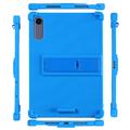 Lenovo Idea Tab Pro Gen 2, Motorola Moto Pad 70 Pro Silicone Case with Kickstand - Blue