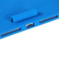 Lenovo Idea Tab Pro Gen 2, Motorola Moto Pad 70 Pro Silicone Case with Kickstand - Blue
