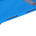 Lenovo Idea Tab Pro Gen 2, Motorola Moto Pad 70 Pro Silicone Case with Kickstand - Blue