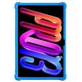 Lenovo Idea Tab Pro Gen 2, Motorola Moto Pad 70 Pro Silicone Case with Kickstand - Blue