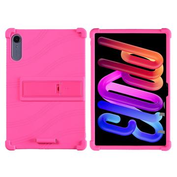 Lenovo Idea Tab Pro Gen 2 Silicone Case with Kickstand - Hot Pink