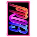 Lenovo Idea Tab Pro Gen 2, Motorola Moto Pad 70 Pro Silicone Case with Kickstand - Hot Pink