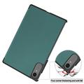 Lenovo Idea Tab Pro Gen 2 Tri-Fold Series Smart Folio Case - Blackish Green