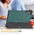 Lenovo Idea Tab Pro Gen 2 Tri-Fold Series Smart Folio Case - Blackish Green