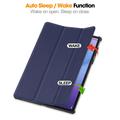Lenovo Idea Tab Pro Gen 2 Tri-Fold Series Smart Folio Case - Dark Blue