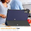 Lenovo Idea Tab Pro Gen 2 Tri-Fold Series Smart Folio Case - Dark Blue