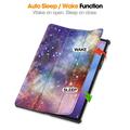 Lenovo Idea Tab Pro Gen 2 Tri-Fold Series Smart Folio Case - Galaxy