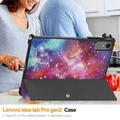 Lenovo Idea Tab Pro Gen 2 Tri-Fold Series Smart Folio Case - Galaxy