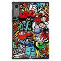 Lenovo Idea Tab Pro Gen 2 Tri-Fold Series Smart Folio Case - Graffiti