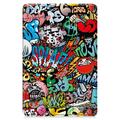 Lenovo Idea Tab Pro Gen 2 Tri-Fold Series Smart Folio Case - Graffiti