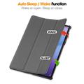 Lenovo Idea Tab Pro Gen 2 Tri-Fold Series Smart Folio Case - Grey
