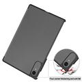 Lenovo Idea Tab Pro Gen 2 Tri-Fold Series Smart Folio Case - Grey