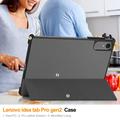 Lenovo Idea Tab Pro Gen 2 Tri-Fold Series Smart Folio Case - Grey