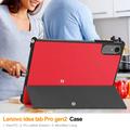 Lenovo Idea Tab Pro Gen 2 Tri-Fold Series Smart Folio Case - Red