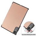 Lenovo Idea Tab Pro Gen 2 Tri-Fold Series Smart Folio Case - Rose Gold