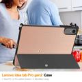 Lenovo Idea Tab Pro Gen 2 Tri-Fold Series Smart Folio Case - Rose Gold