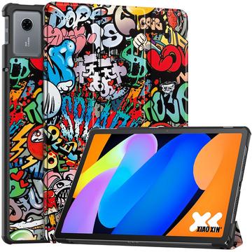 Lenovo Idea Tab Tri-Fold Series Smart Folio Case - Graffiti