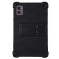 Lenovo Legion Y700 (2023) Silicone Case with Kickstand - Black