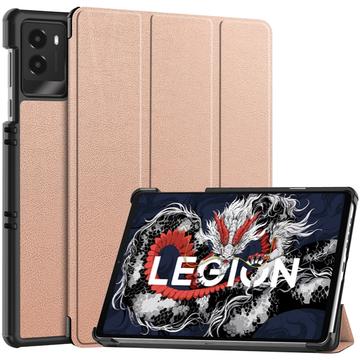 Lenovo Legion Y700 (2025) Tri-Fold Series Smart Folio Case - Rose Gold