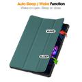 Lenovo Legion Y700 (Gen 5) Tri-Fold Series Smart Folio Case - Blackish Green
