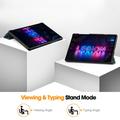 Lenovo Legion Y700 (Gen 5) Tri-Fold Series Smart Folio Case - Blackish Green