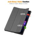 Lenovo Legion Y700 (Gen 5) Tri-Fold Series Smart Folio Case - Grey