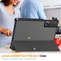 Lenovo Legion Y700 (Gen 5) Tri-Fold Series Smart Folio Case - Grey