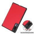 Lenovo Legion Y700 (Gen 5) Tri-Fold Series Smart Folio Case - Red