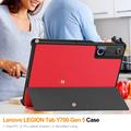 Lenovo Legion Y700 (Gen 5) Tri-Fold Series Smart Folio Case - Red