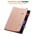 Lenovo Legion Y700 (Gen 5) Tri-Fold Series Smart Folio Case - Rose Gold