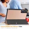 Lenovo Legion Y700 (Gen 5) Tri-Fold Series Smart Folio Case - Rose Gold