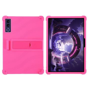 Lenovo Legion Y900 13/Yoga Tab Plus Gen 2 Silicone Case with Kickstand - Hot Pink
