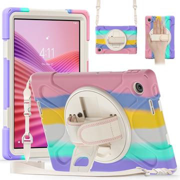 Lenovo Tab Heavy Duty 360 Case with Hand Strap - Colorful